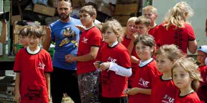 UT2013: Дети в лагере Овруч, фото 19